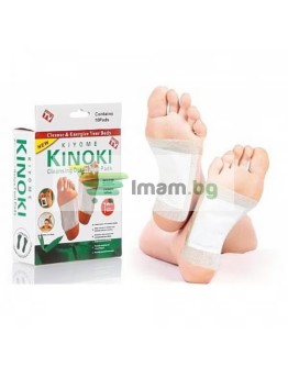 Детоксикиращи пластири за крака Kinoki